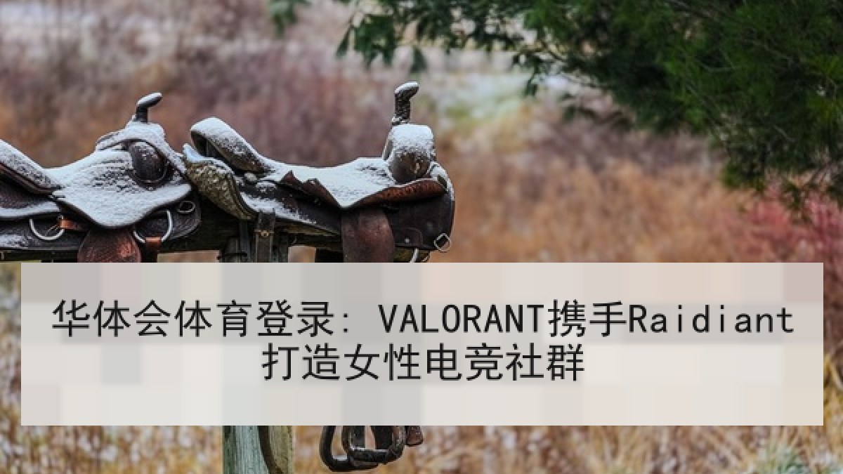 华体会体育登录: VALORANT携手Raidiant打造女性电竞社群 华体会体育登录: VALORANT携手Raidiant打造女性电竞社群