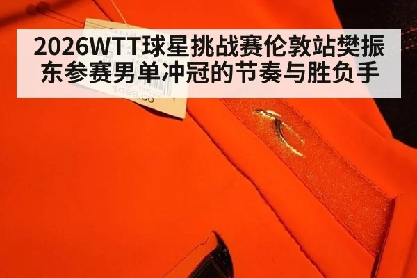 2026WTT球星挑战赛伦敦站樊振东参赛男单冲冠的节奏与胜负手